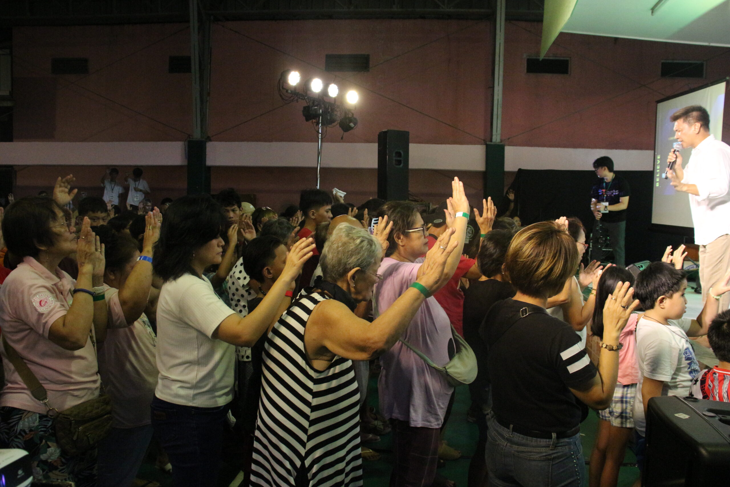 GCCOTE – Jesus Christ To God Be The Glory